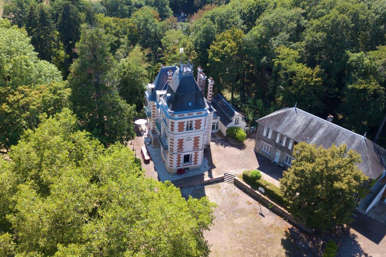 Domaine Des Myosotis, Chambres D'Hotes Saint-Honore-les-Bains Екстер'єр фото